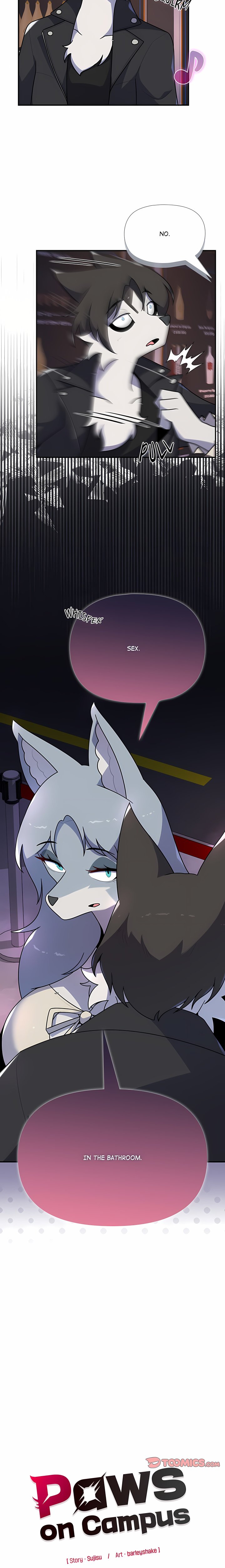Paws on Campus - Chapter 38 Page 23