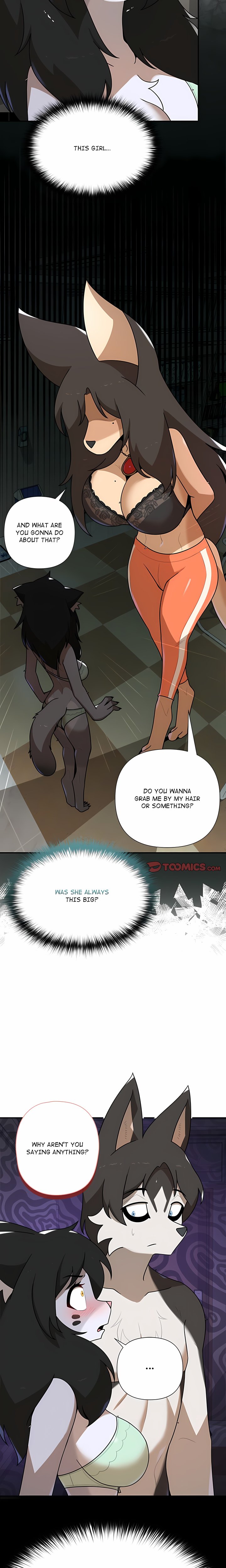Paws on Campus - Chapter 38 Page 7