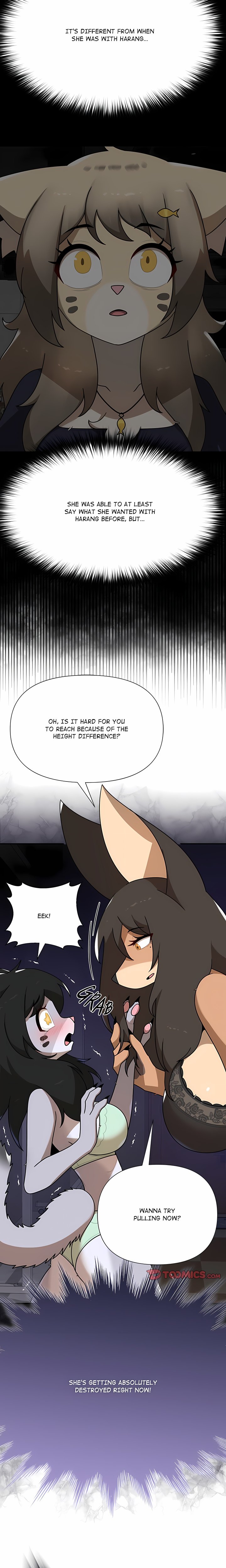 Paws on Campus - Chapter 38 Page 8