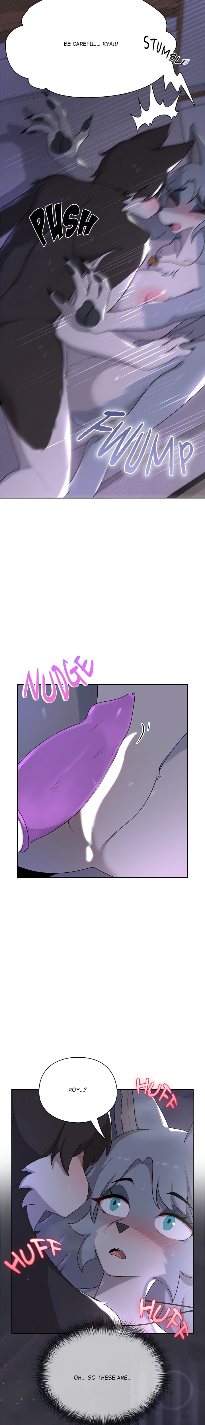 Paws on Campus - Chapter 4 Page 16