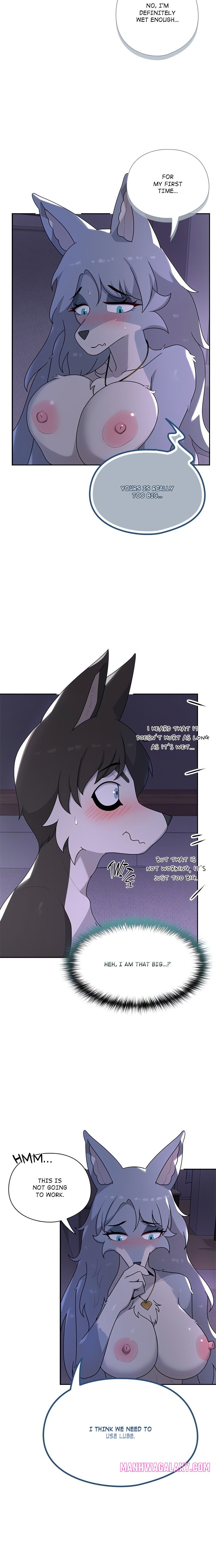 Paws on Campus - Chapter 4 Page 20