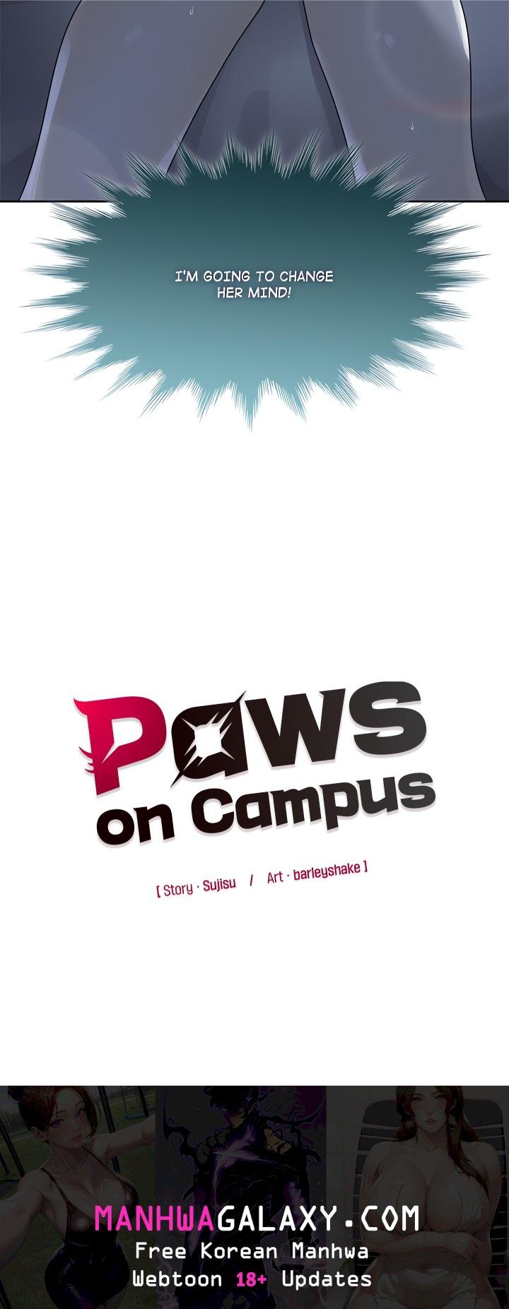 Paws on Campus - Chapter 4 Page 26