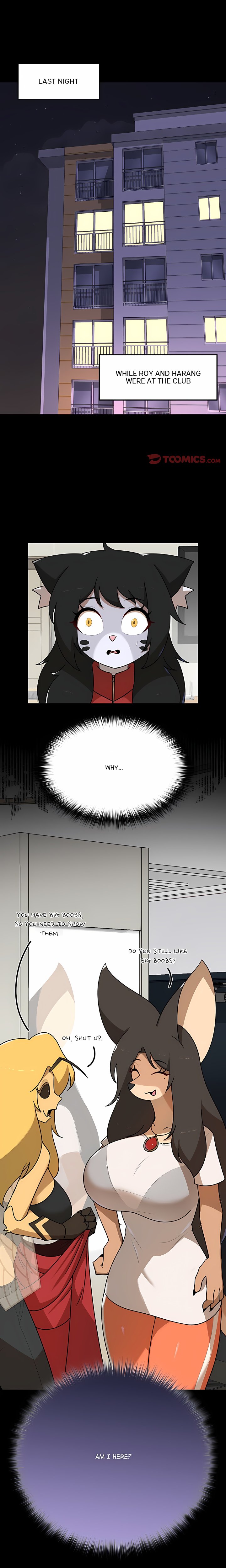 Paws on Campus - Chapter 41 Page 1