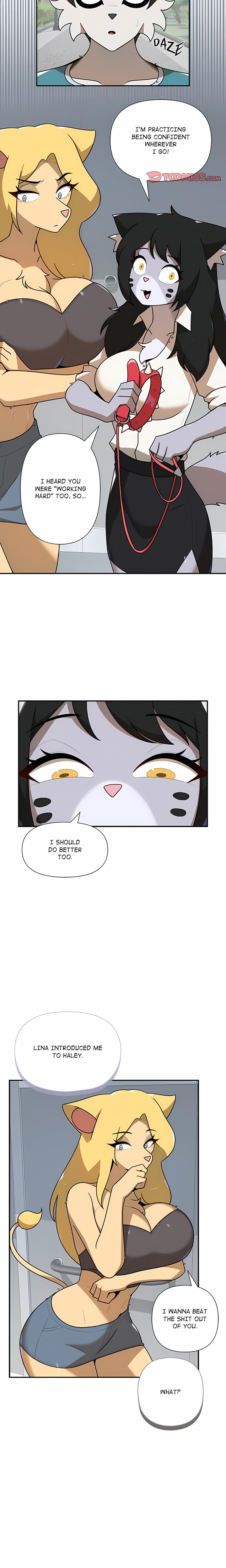 Paws on Campus - Chapter 41 Page 15