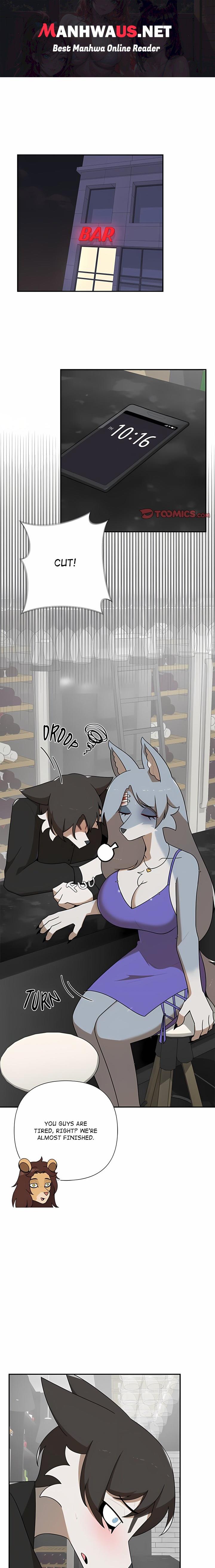 Paws on Campus - Chapter 48 Page 1