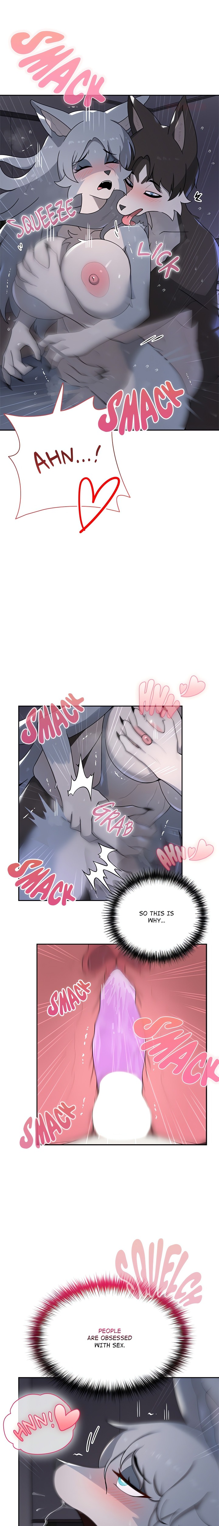 Paws on Campus - Chapter 5 Page 10