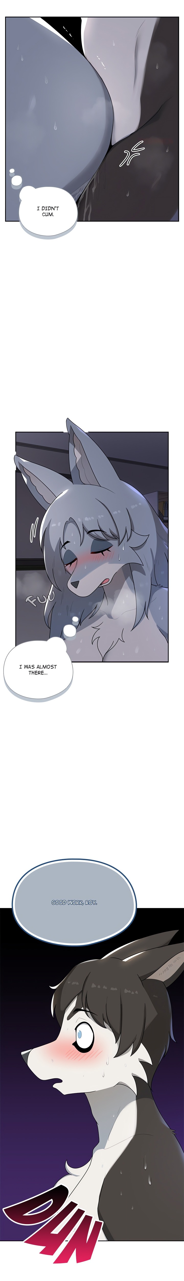 Paws on Campus - Chapter 5 Page 15