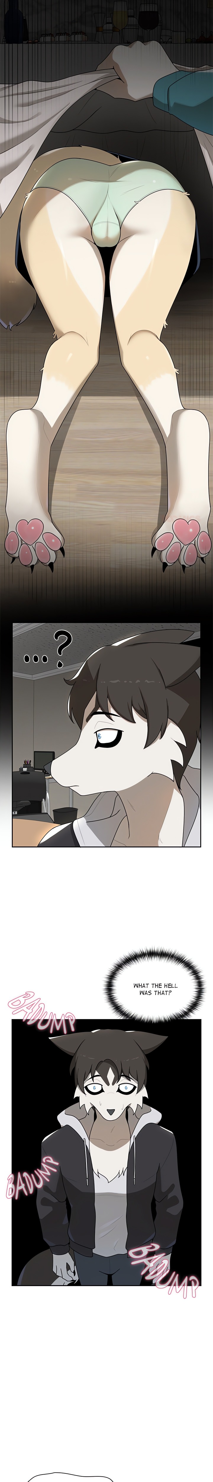 Paws on Campus - Chapter 6 Page 10