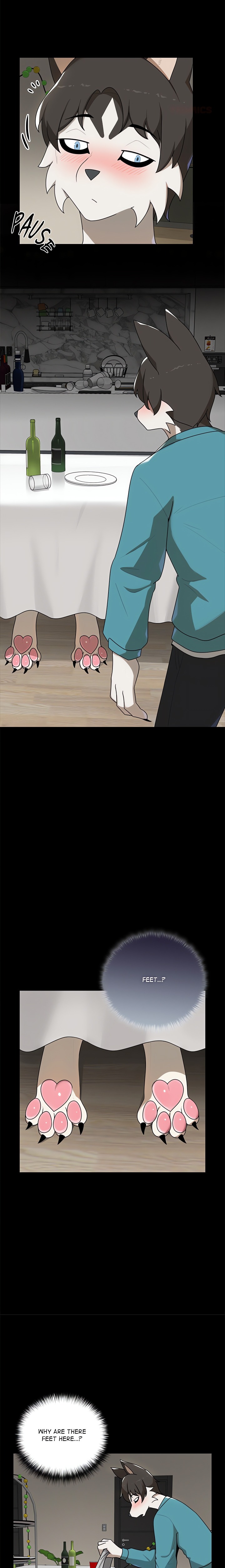 Paws on Campus - Chapter 6 Page 17