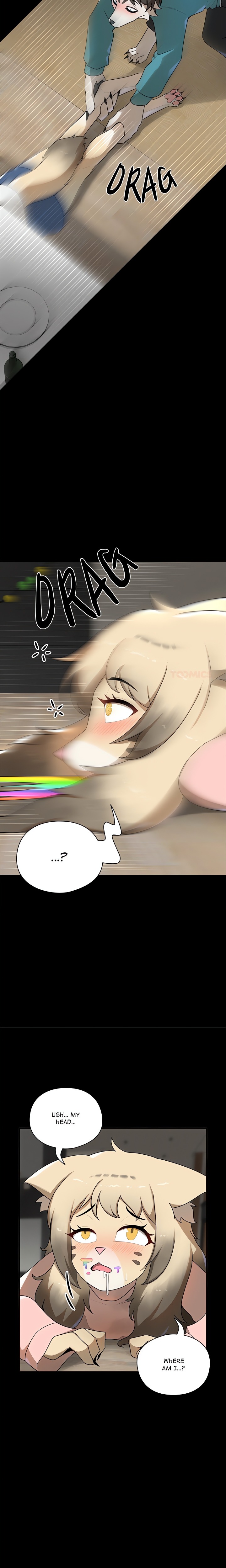 Paws on Campus - Chapter 6 Page 20