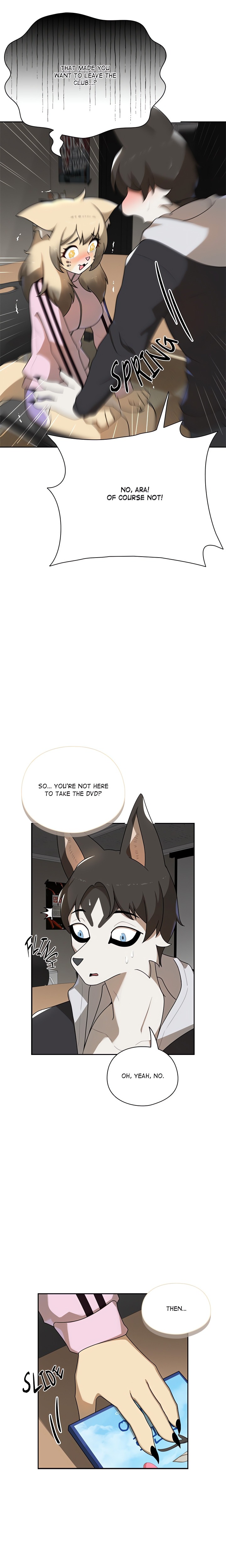 Paws on Campus - Chapter 6 Page 25