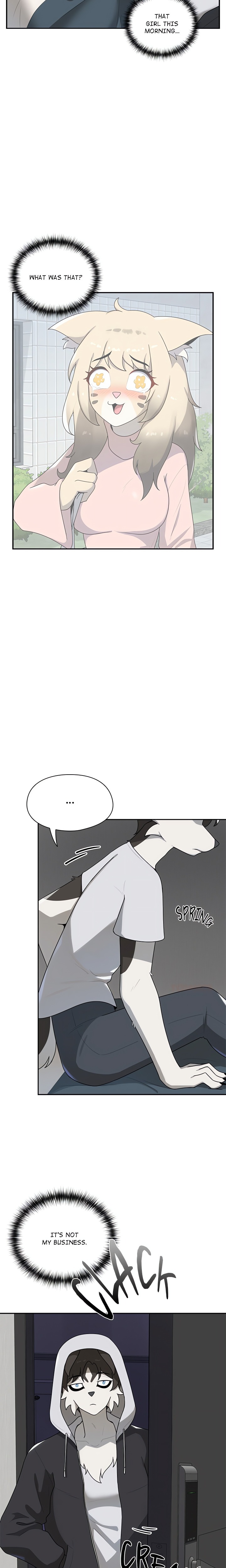 Paws on Campus - Chapter 6 Page 3