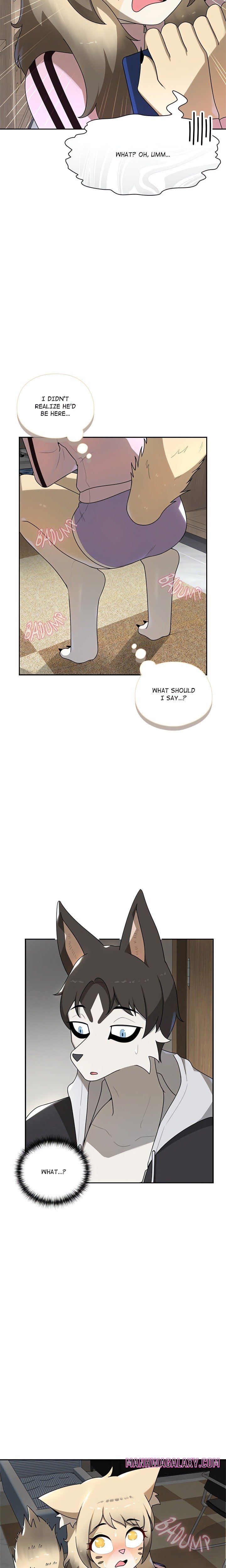 Paws on Campus - Chapter 6 Page 7