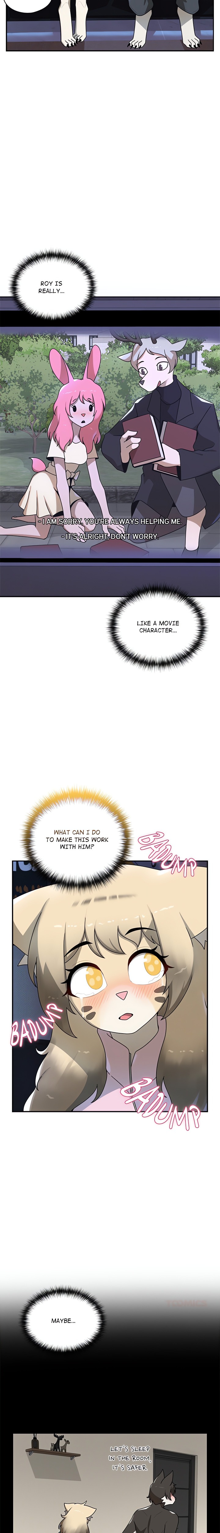 Paws on Campus - Chapter 7 Page 13