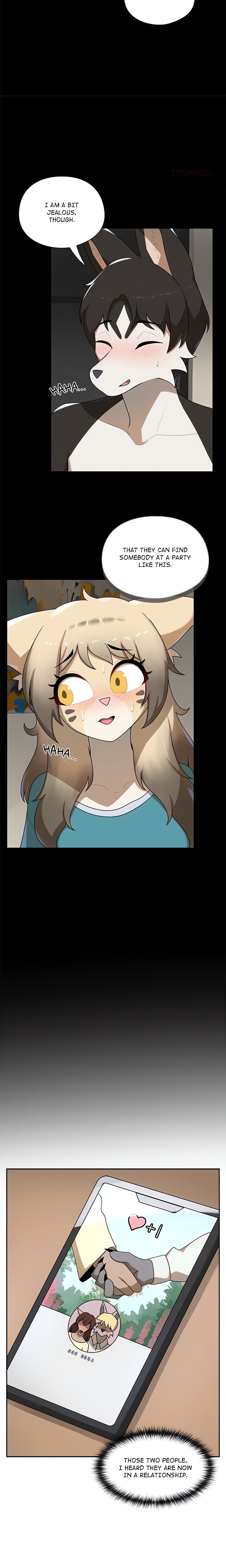 Paws on Campus - Chapter 7 Page 15