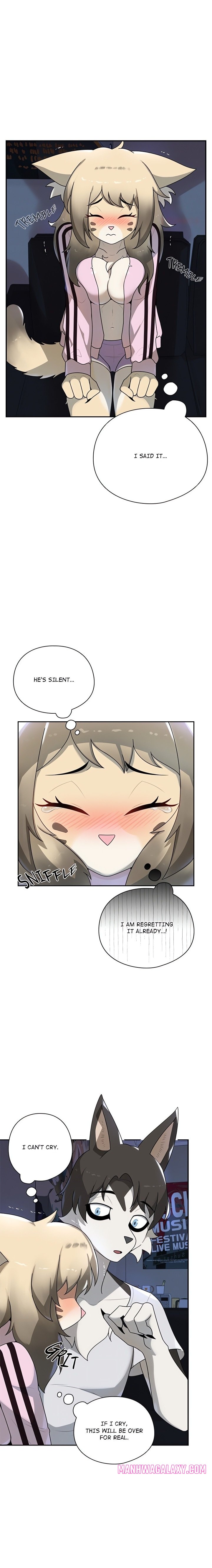 Paws on Campus - Chapter 7 Page 20