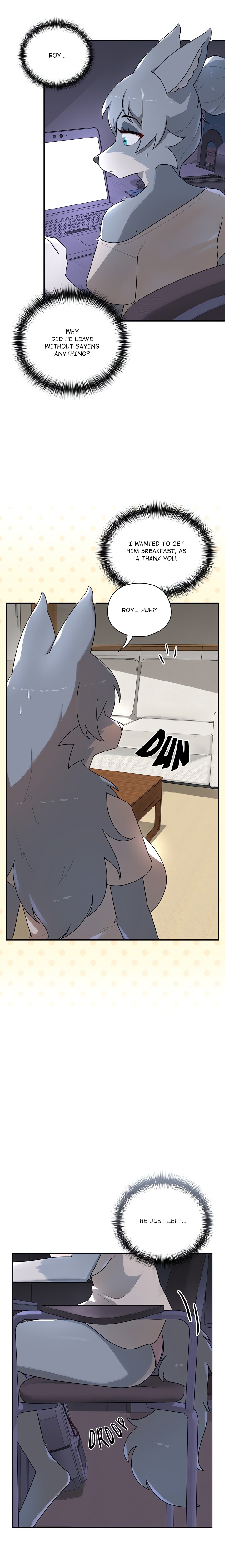 Paws on Campus - Chapter 9 Page 2