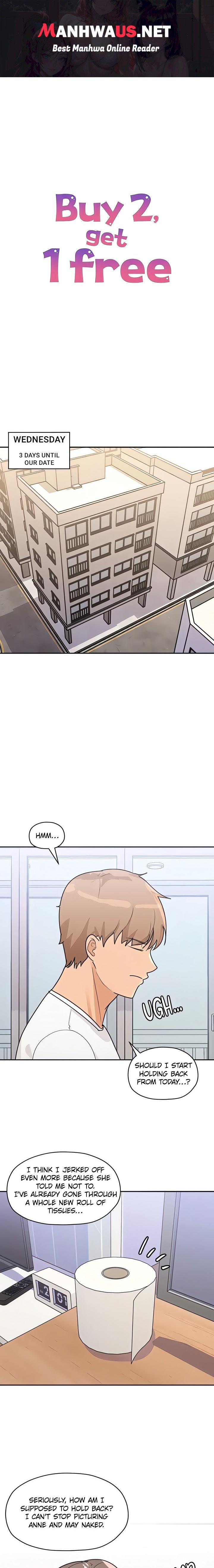 Buy 2, Get 1 Free - Chapter 20 Page 1