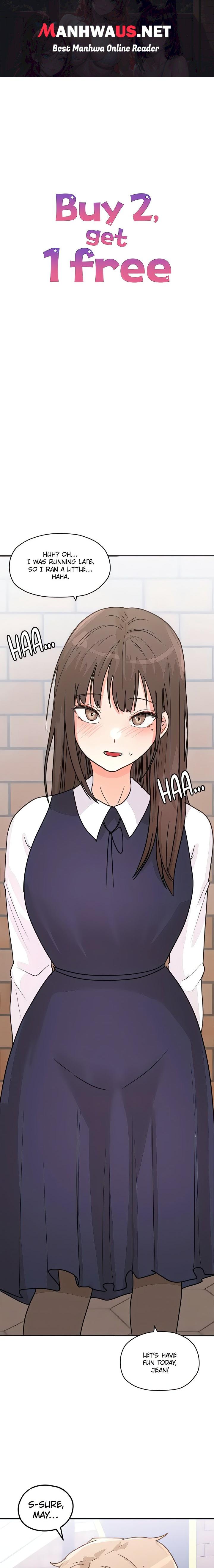 Buy 2, Get 1 Free - Chapter 21 Page 1