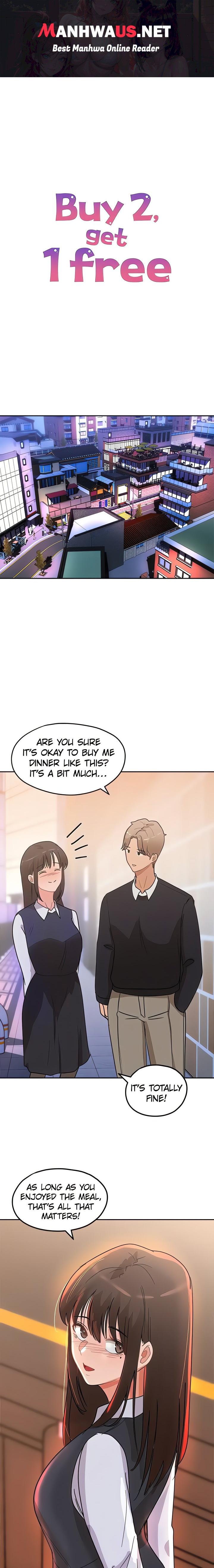 Buy 2, Get 1 Free - Chapter 23 Page 1