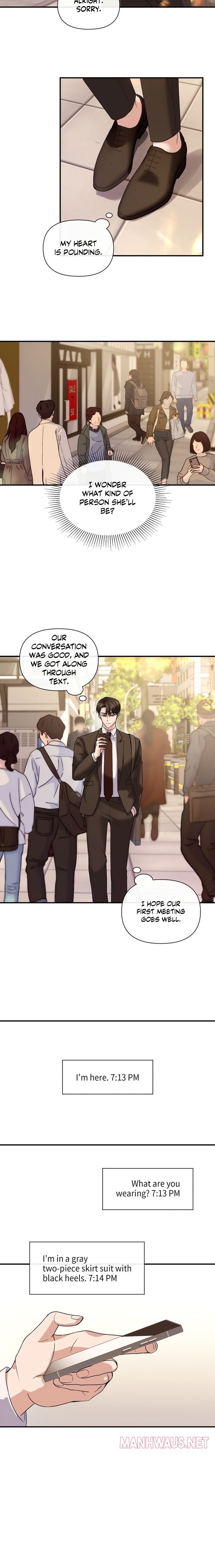 Domming My Boss - Chapter 1 Page 14