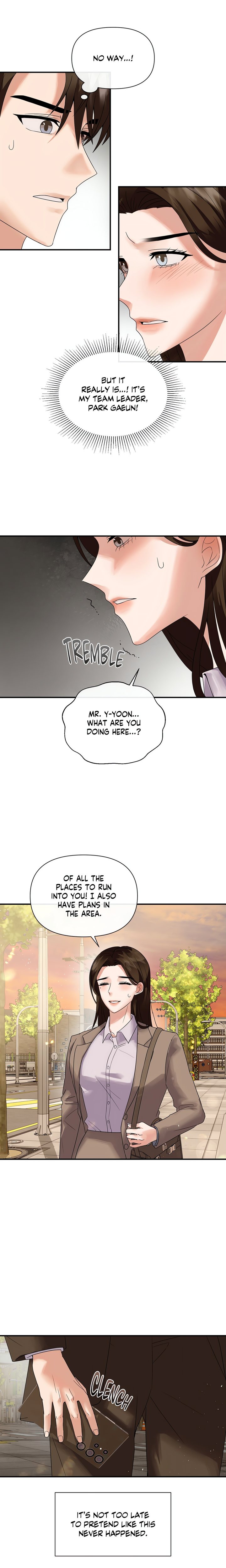 Domming My Boss - Chapter 1 Page 17