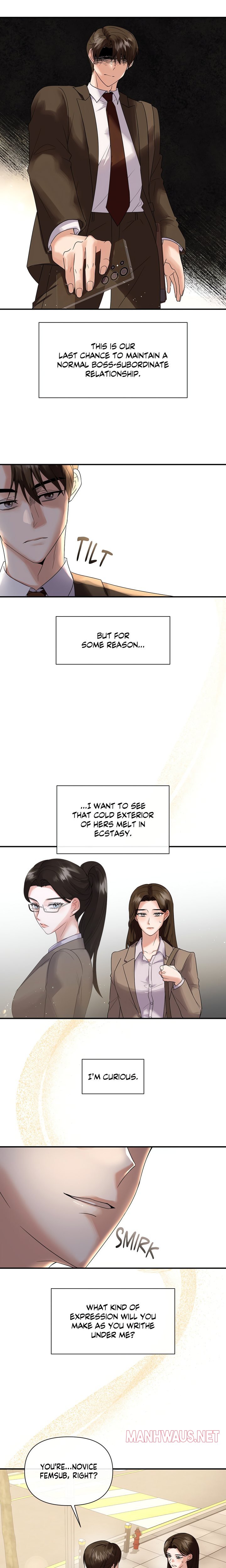 Domming My Boss - Chapter 1 Page 18