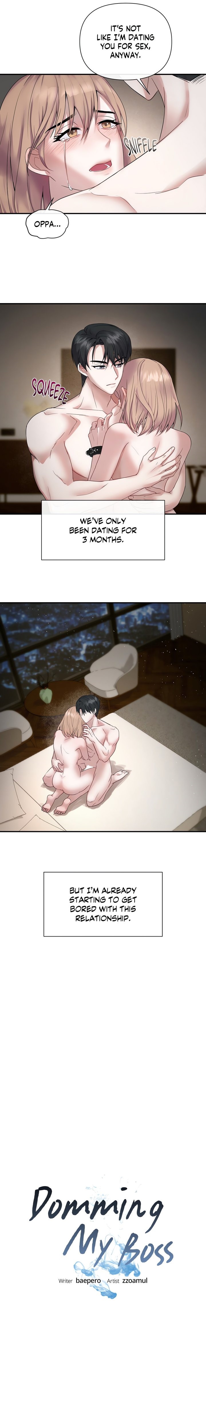 Domming My Boss - Chapter 1 Page 5