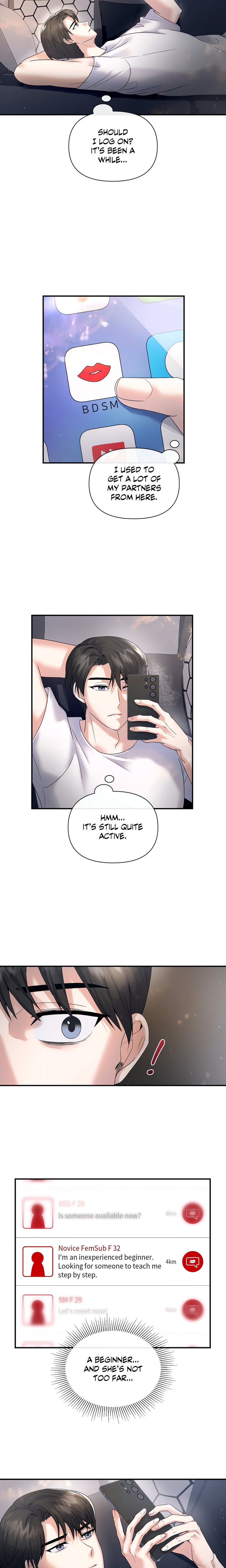 Domming My Boss - Chapter 1 Page 7