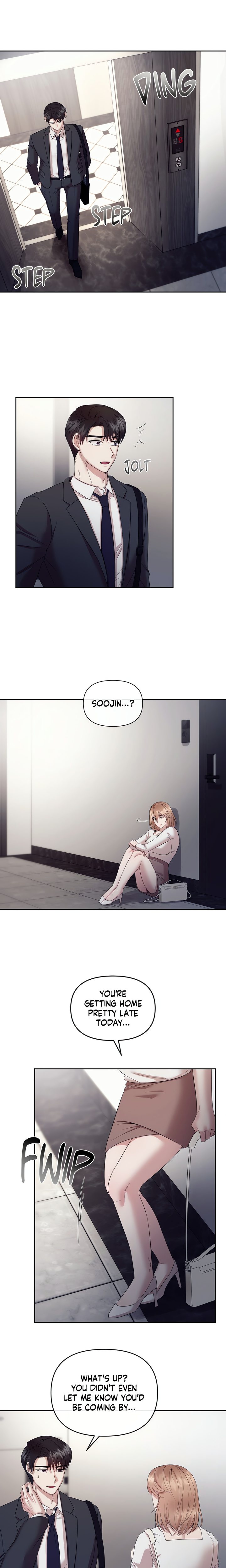 Domming My Boss - Chapter 10 Page 13