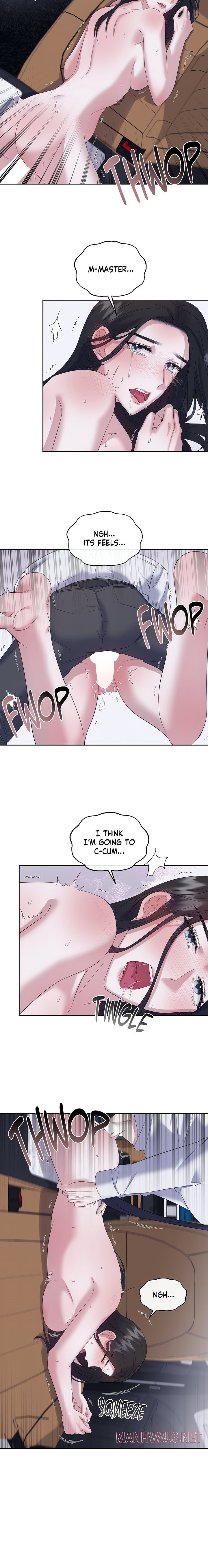 Domming My Boss - Chapter 10 Page 9