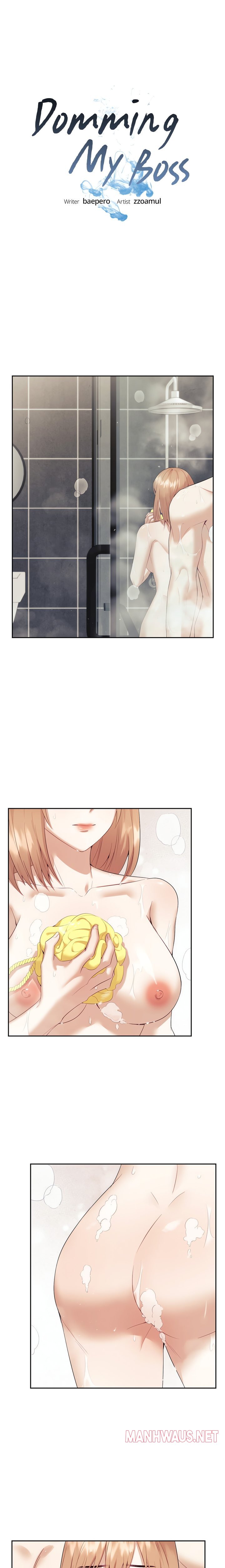 Domming My Boss - Chapter 11 Page 1