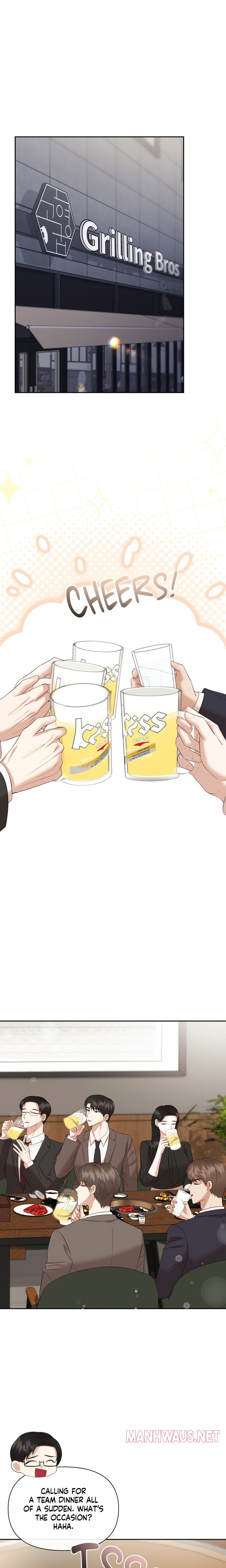 Domming My Boss - Chapter 12 Page 12