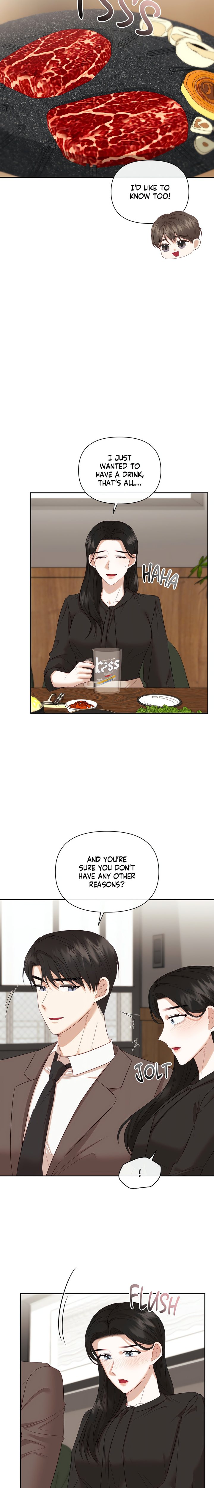 Domming My Boss - Chapter 12 Page 13