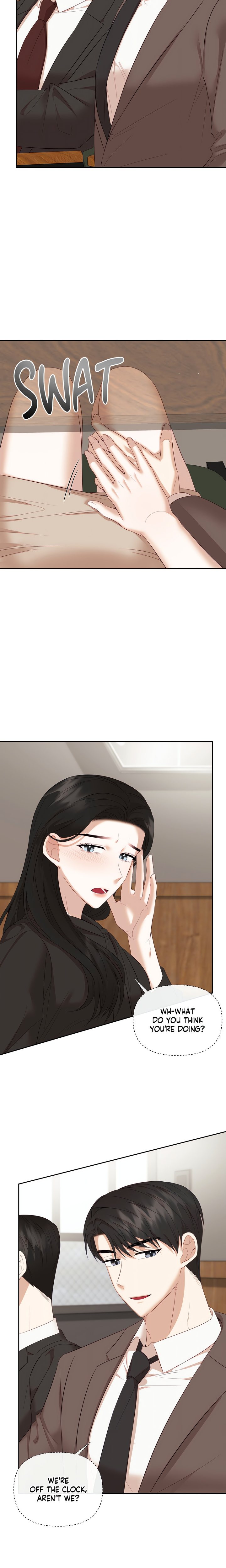 Domming My Boss - Chapter 12 Page 17