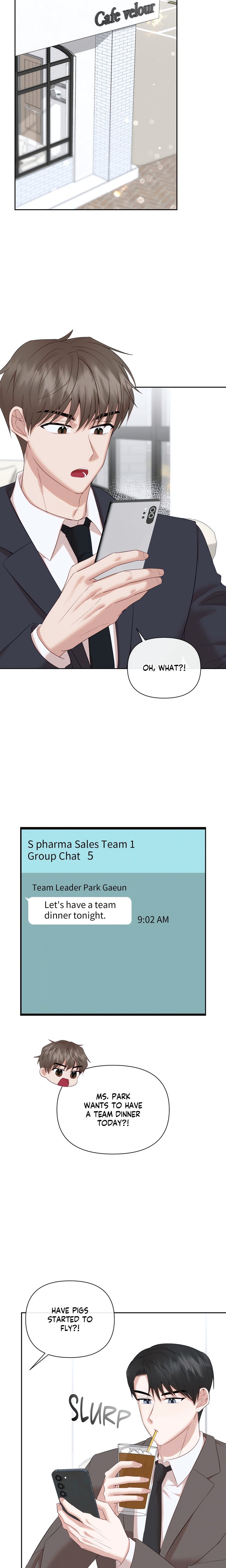 Domming My Boss - Chapter 12 Page 9