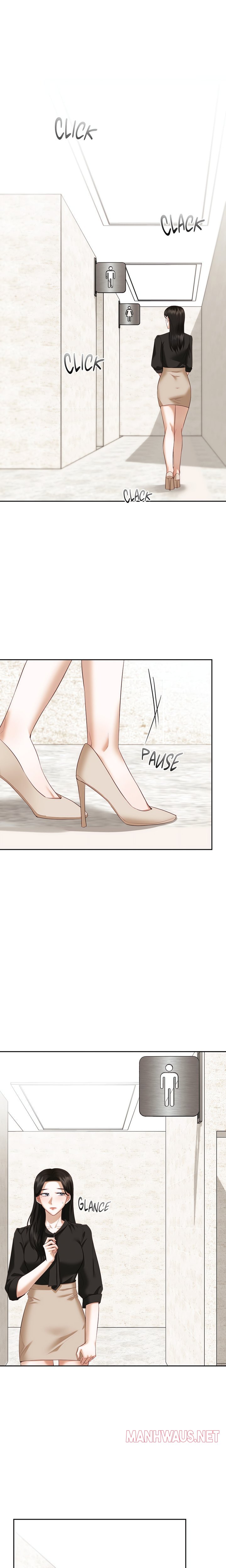 Domming My Boss - Chapter 13 Page 1