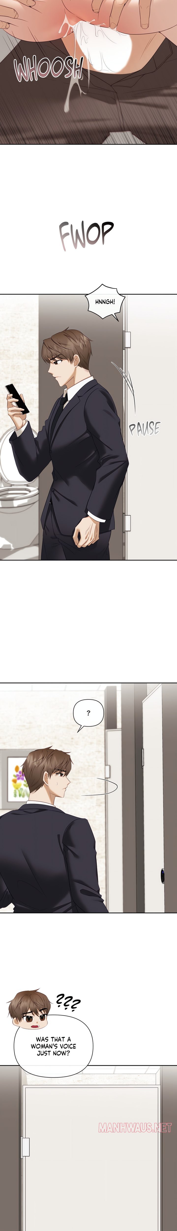 Domming My Boss - Chapter 14 Page 17