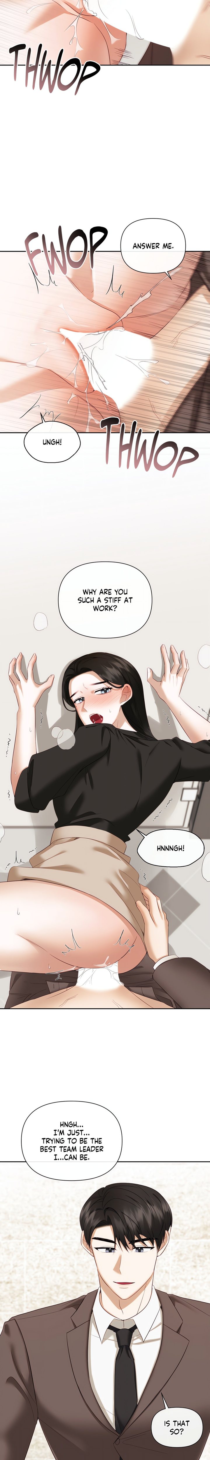 Domming My Boss - Chapter 14 Page 9