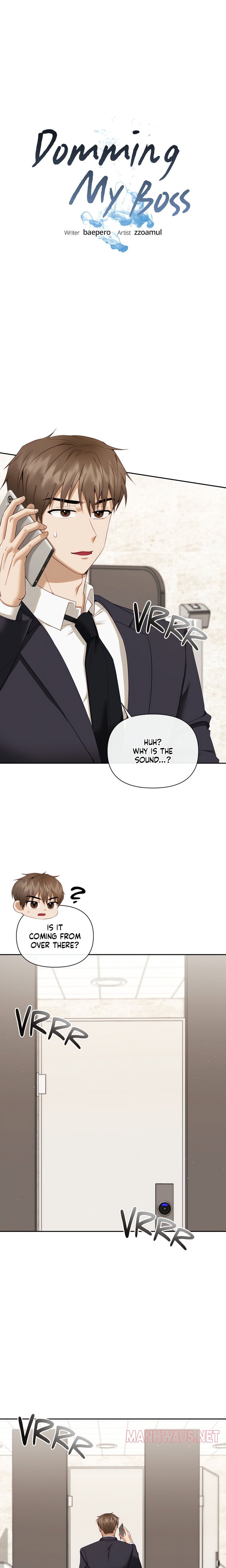 Domming My Boss - Chapter 15 Page 1