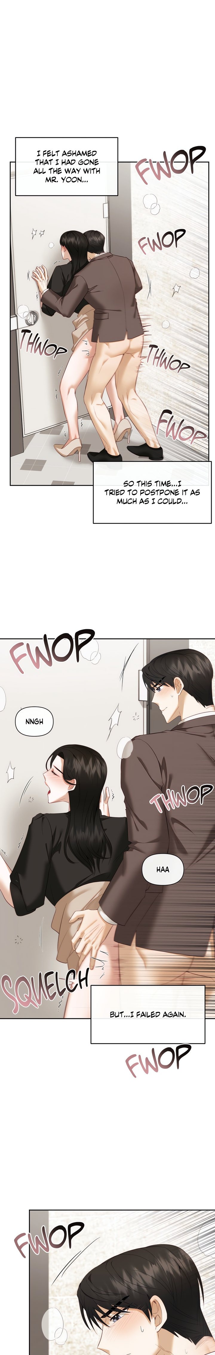 Domming My Boss - Chapter 15 Page 10