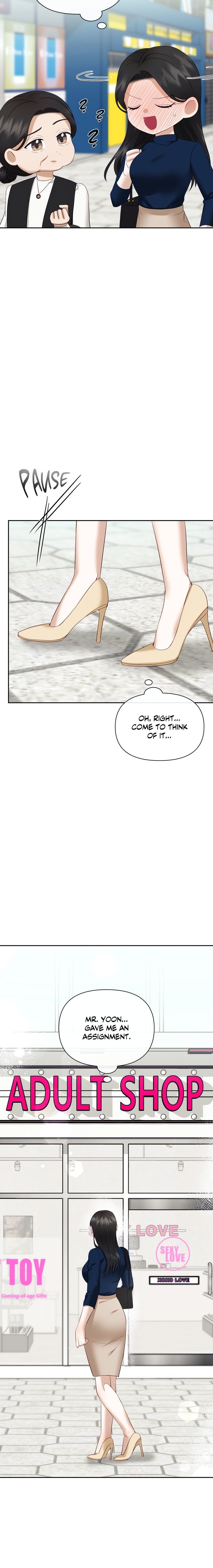 Domming My Boss - Chapter 16 Page 11