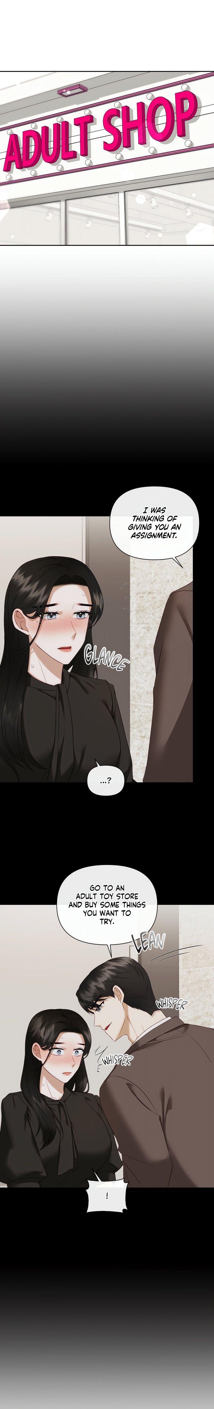 Domming My Boss - Chapter 16 Page 12