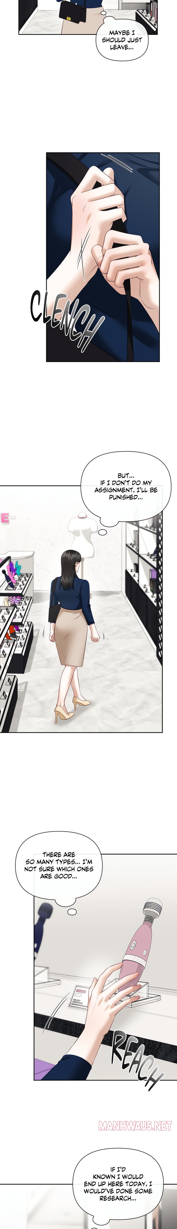 Domming My Boss - Chapter 16 Page 17