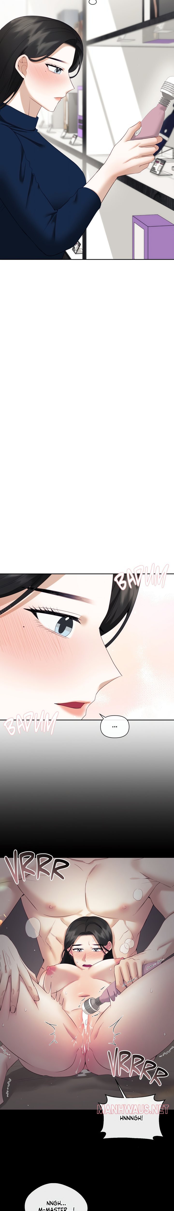 Domming My Boss - Chapter 16 Page 18