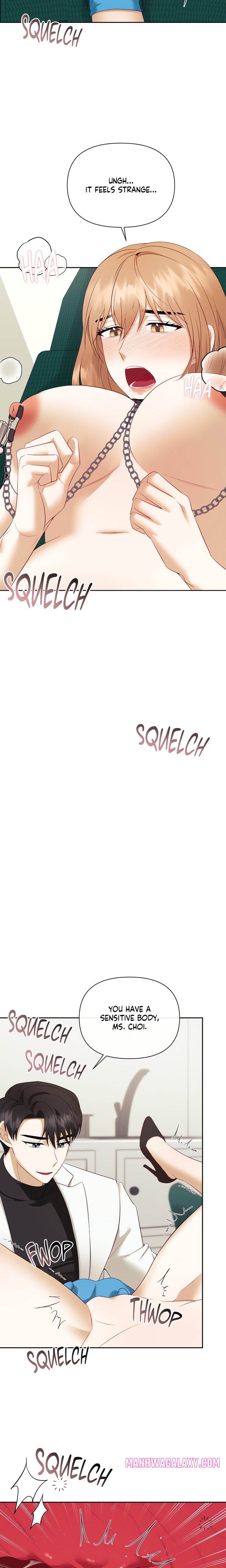 Domming My Boss - Chapter 17 Page 11