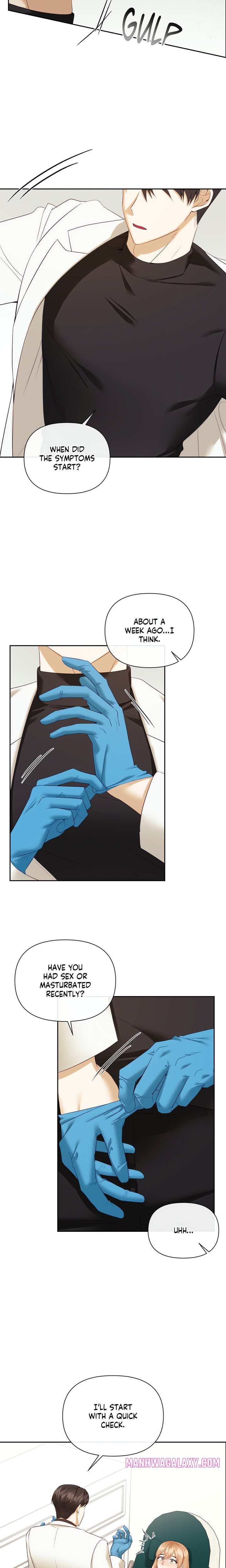 Domming My Boss - Chapter 17 Page 7