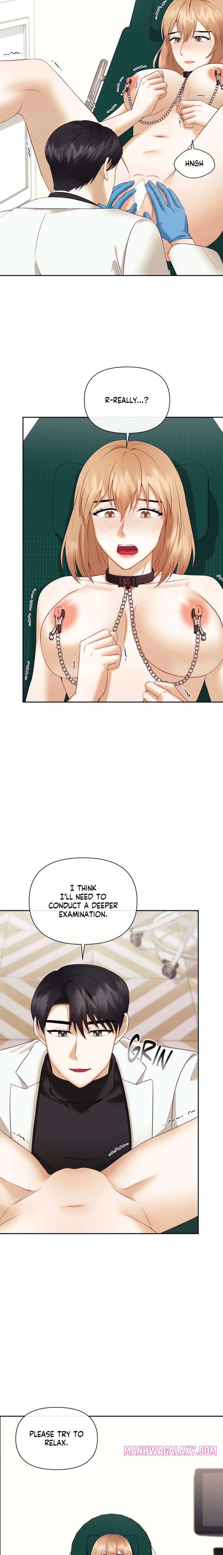 Domming My Boss - Chapter 17 Page 9