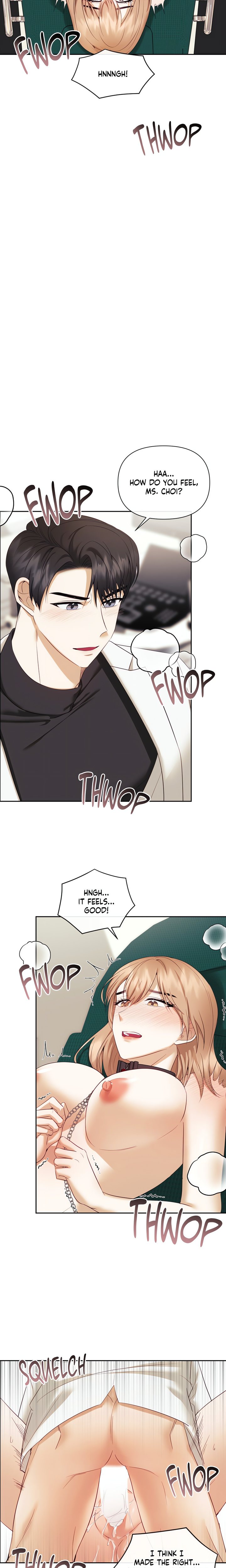 Domming My Boss - Chapter 18 Page 3