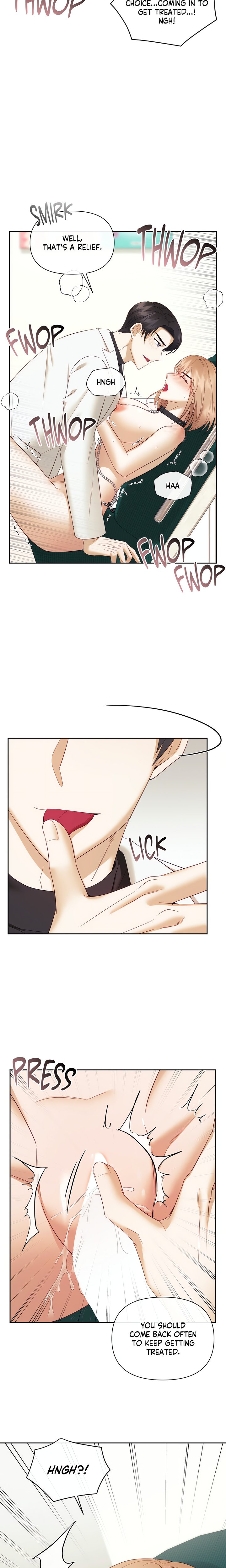 Domming My Boss - Chapter 18 Page 4